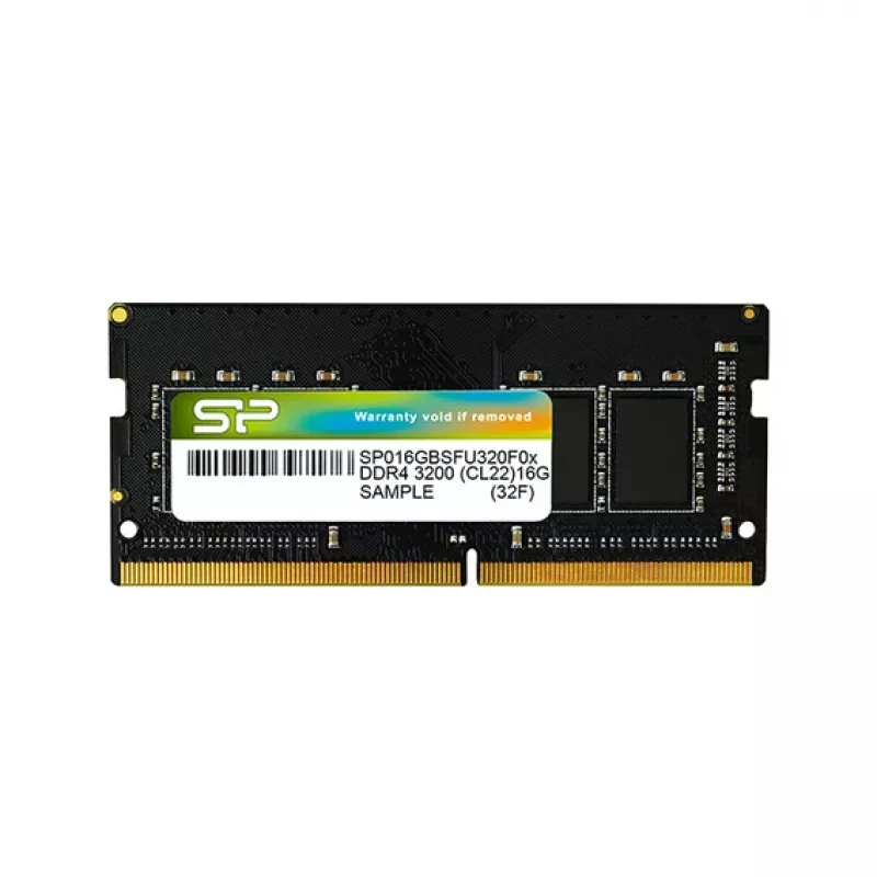 DDR4 SO-DIMM atmintis Silicon Power 16 GB 3200 MHz 260 kontaktų 1,2 V