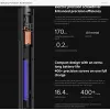 Rinkinys Xiaomi MJDDLSD003QW 170 RPM pilkas