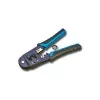 Alantec NI024 kabelių užspaudėjas Užspaudimo įrankis Juodas, Mėlynas