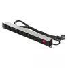 Alantec 19-inch 1U Galia Strip, 8x CEE 7/5, Switch, 1.8m (PZ081U)