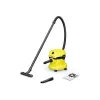 Kärcher WD 2 Plus V-12/4/18 12 l talpos būgninis dulkių siurblys, sausam ir šlapiam valymui, 1000 W, dulkių maišelis