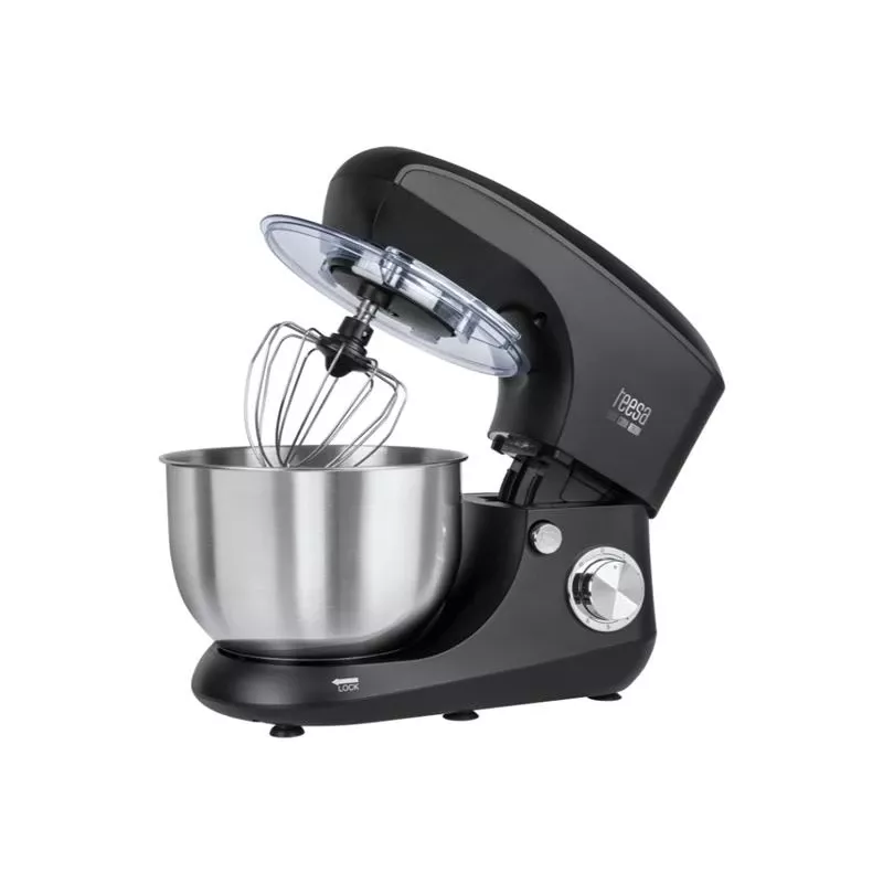 Virtuvinis kombainas TEESA Kitchen robot EASY COOK Single juodas TSA3545-B 1000W 4L