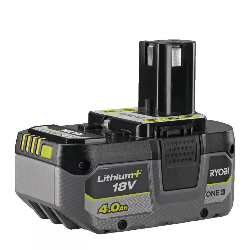 194718 Ryobi ONE+ 4.0Ah ličio jonų baterija