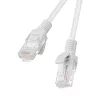 Lanberg PCU6-10CC-0500-S tinklo kabelis pilkas 5 m Cat6 U/UTP (UTP) (PCU6-10CC-0500-S)