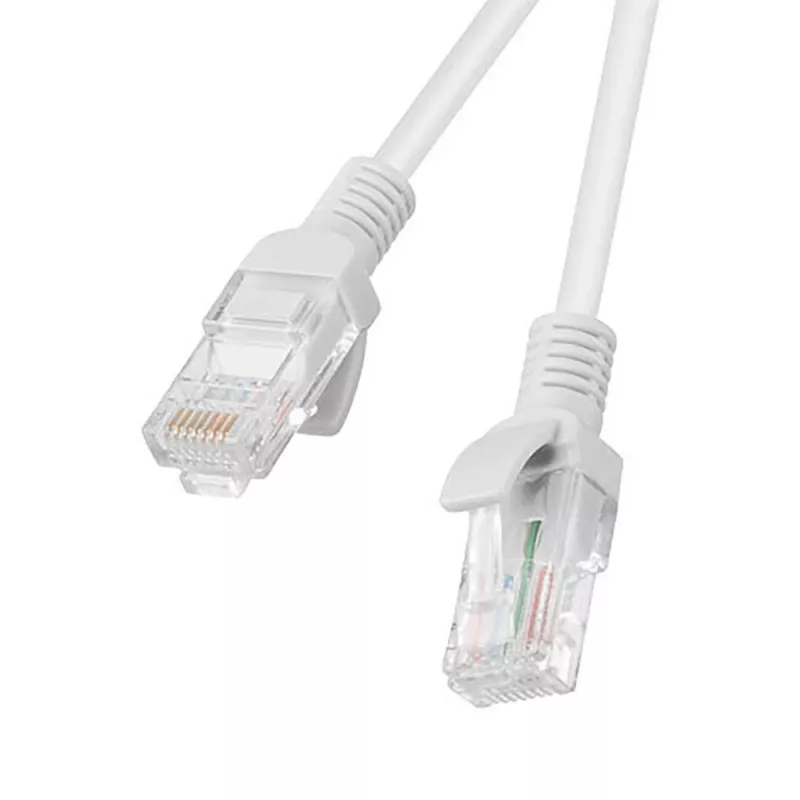 Lanberg PCU6-10CC-0500-S tinklo kabelis pilkas 5 m Cat6 U/UTP (UTP) (PCU6-10CC-0500-S)