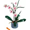 LEGO 10311 Icons Orchid dirbtinio augalo konstravimo rinkinys su gėlėmis, namų dekoro aksesuaras suaugusiems, botanikos kolekcija, dovana žmonai ar vyrui