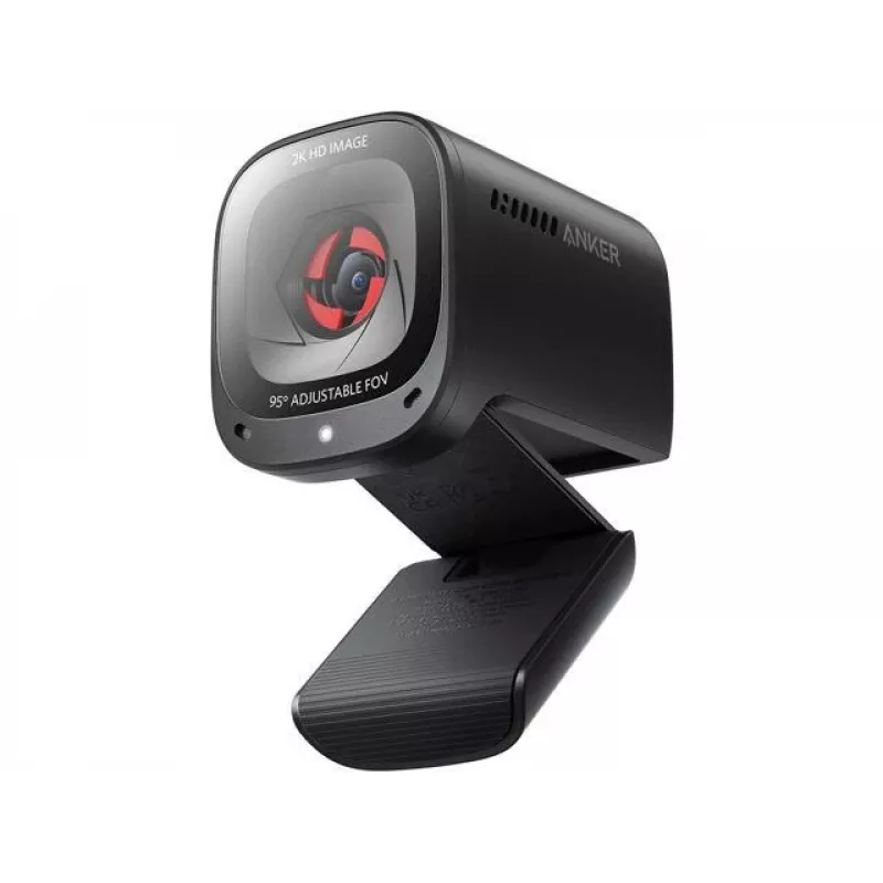 Webcam Anker A3369011 2048 x 1080 pikselių USB juoda