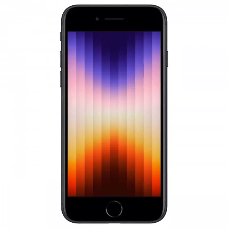 iPhone SE 2022 128GB Dual-SIM Midnight 11,94 cm 4,7 colio IPS LCD ekranas iOS 15. 12 MP kamera