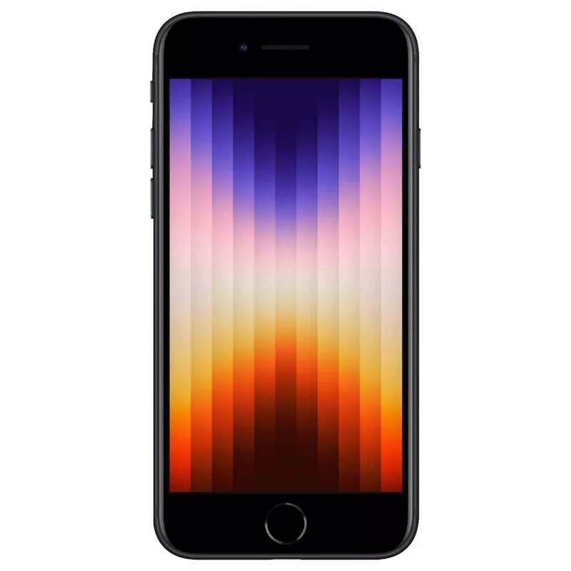 iPhone SE 2022 128GB Dual-SIM Midnight 11,94 cm 4,7 colio IPS LCD ekranas iOS 15. 12 MP kamera