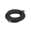 LANBERG PCU6-10CC-1000-BK RJ-45 Cat6 U/UTP 10 m juodas tinklo kabelis