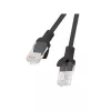 Tinklo kabelis LANBERG PCU5-10CC-0500-BK Cat5e U/UTP RJ-45 — 5 m, juodas, CCA laidininkas