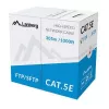 Tinklo kabelis Lanberg LCS5-11CU-0305-S RJ45 Cat5e 305 m pilkas