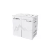 LANBERG tinklo kabelis Cat5e U/UTP LCU5-12CU-0305-BK, 24 AWG varis, 305 m, juodas