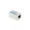 Tinklo šakotuvas LANBERG AD-RJ45-RJ45-OU6 — baltas RJ-45 1 įėjimas į 1 išėjimą