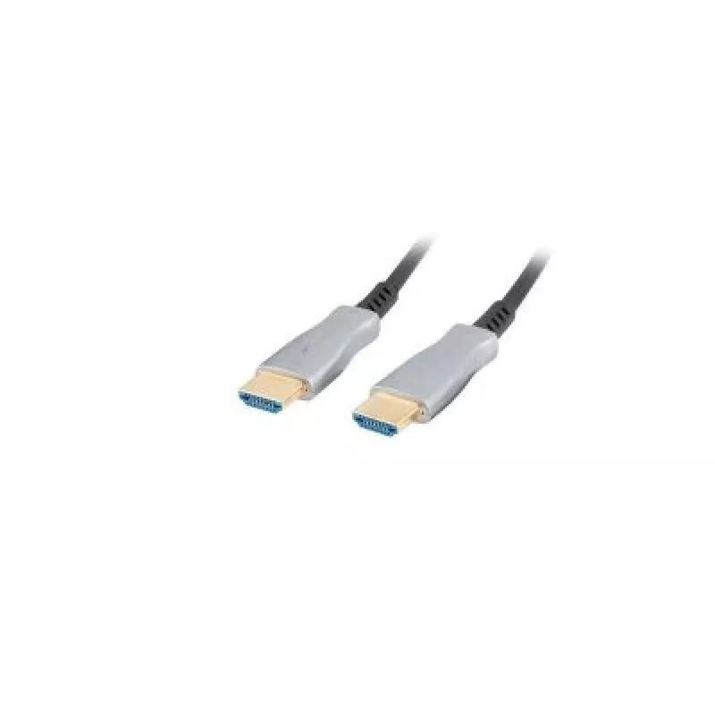 HDMI laidas Lanberg CA-HDMI-20FB-0800-BK 80 m HDMI A tipo kištukas į HDMI A tipo kištuką