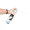Suslėgto oro dulkių valytuvas LANBERG CG-600FL-001 — 600 ml, skirtas PC valymui, juoda/mėlyna/balta