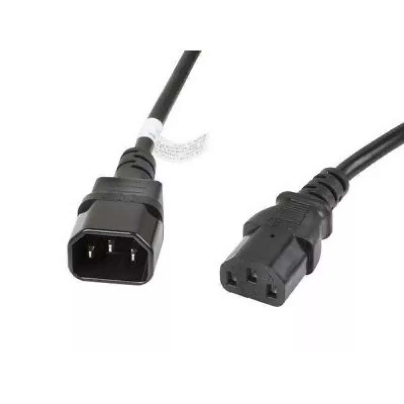 Lanberg CA-C13E-11CC-0030-BK jungiamasis priedas, juodas