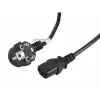 Lanberg CA-C13C-11CC-0030-BK Maitinimo laidas juodas 3 m C13 mova CEE7/7 (CA-C13C-11CC-0030-BK)