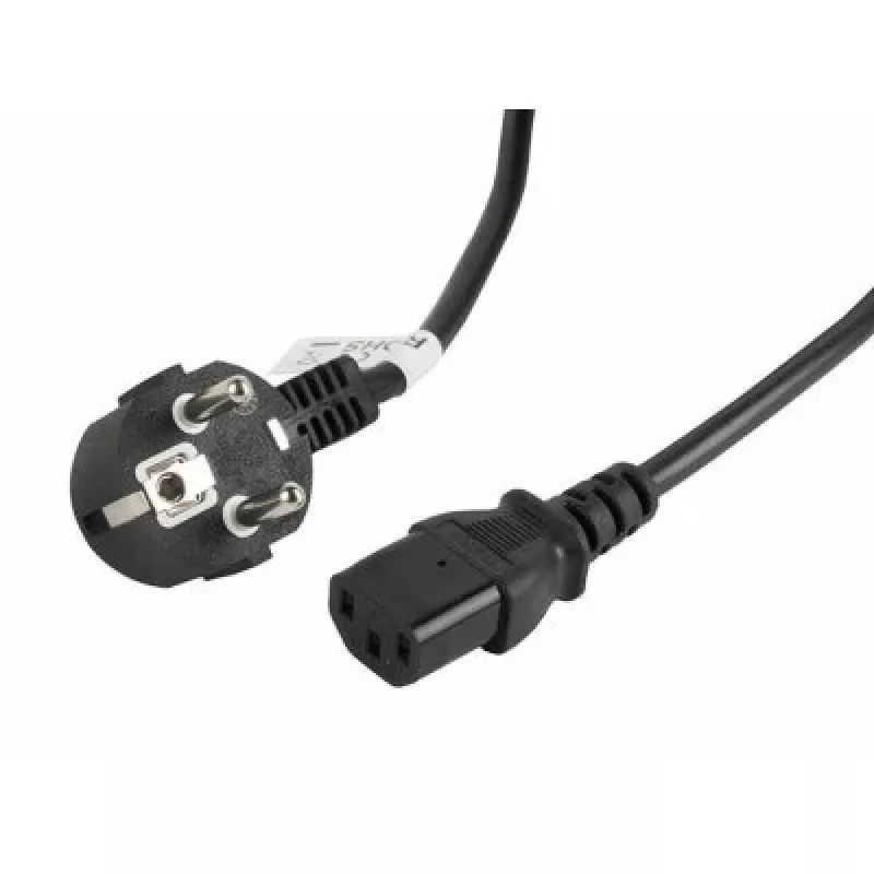 Lanberg CA-C13C-11CC-0030-BK Maitinimo laidas juodas 3 m C13 mova CEE7/7 (CA-C13C-11CC-0030-BK)