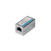 „Lanberg“ AD-RJ45-RJ45-OS6 kabelio lyties adapteris RJ-45, sidabrinis