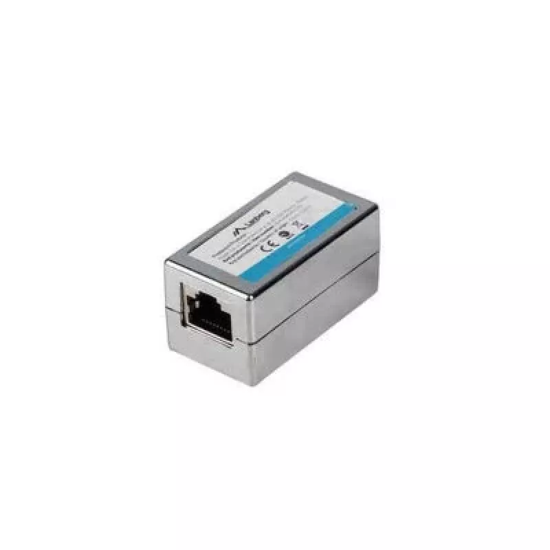 „Lanberg“ AD-RJ45-RJ45-OS6 kabelio lyties adapteris RJ-45, sidabrinis