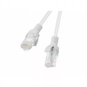 Tinklo kabelis Lanberg PCU5-20CC-0100-S RJ-45 Cat5e 1 m Pilkas