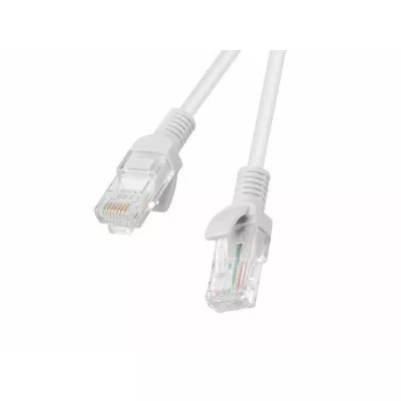 Tinklo kabelis Lanberg PCU5-20CC-0100-S RJ-45 Cat5e 1 m Pilkas