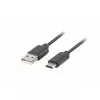 Lanberg CA-USBO-31CU-0018-BK USB laidas 1,8 m USB 3.2 Gen 1 (3.1 Gen 1) USB C USB A juodas (CA-USBO-31CU-0018-BK)