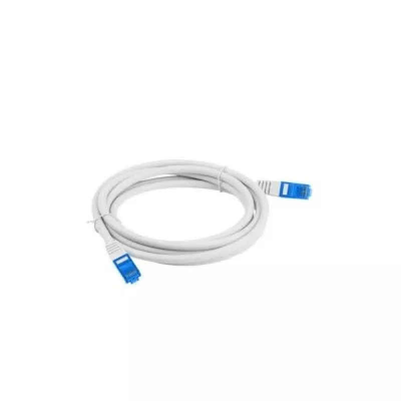 Tinklo kabelis LANBERG Cat6a S/FTP PCF6A-10CC-0300-S RJ-45 3 m Pilkas, LSZH, 500 MHz, CCA, Ø6 mm
