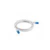 Tinklo kabelis LANBERG PCF6A-10CC-0150-S Cat6a S/FTP RJ-45 — 1,5 m, pilkas