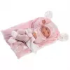 Llorens Nica 73860 kūdikio lėlė ant antklodės, 40 cm
