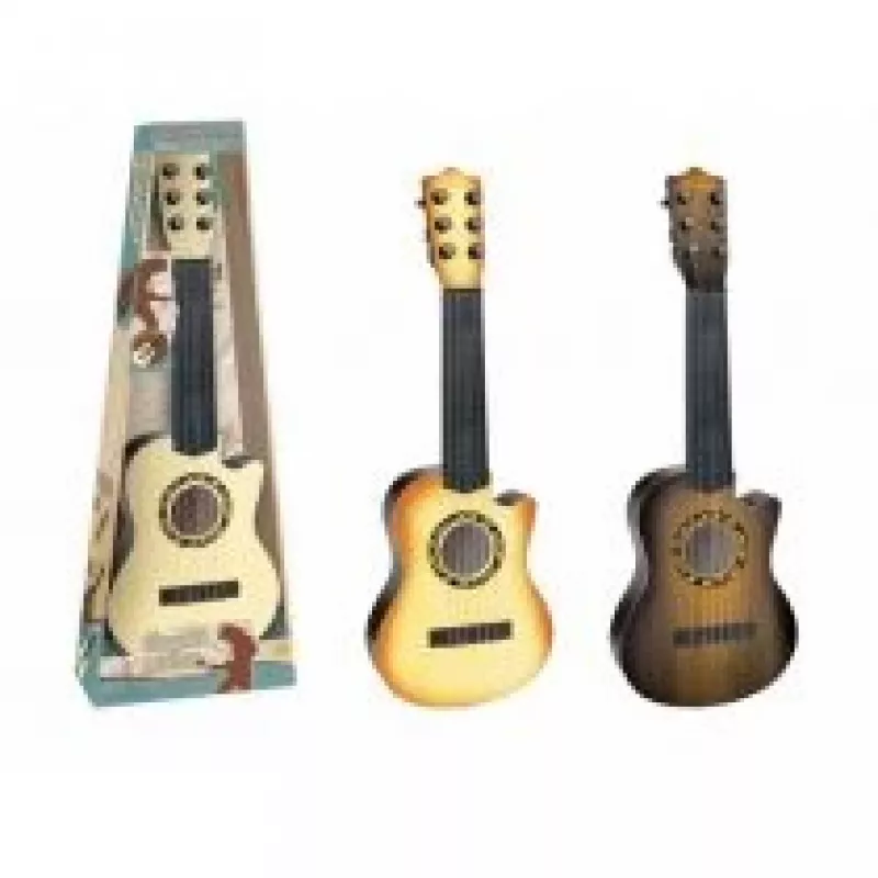 Akustinio stiliaus plastikinė gitara Ascato 109619, 6 stygos, lengva