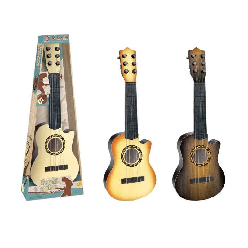 Akustinio stiliaus plastikinė gitara Ascato 109619, 6 stygos, lengva