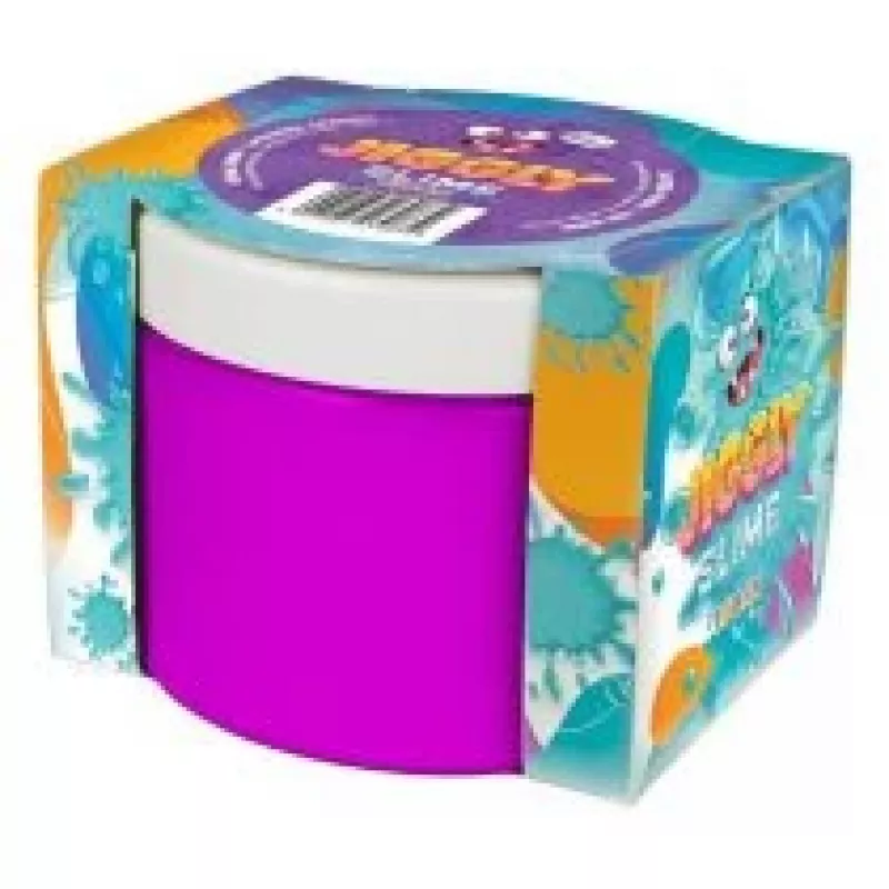 Slime TUBAN Jiggly Slime violetinė perlamutrinė 500 g TU3590 – lytėjimo žaidimų masė