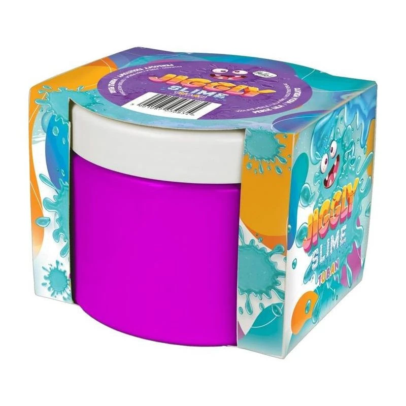Slime TUBAN Jiggly Slime violetinė perlamutrinė 500 g TU3590 – lytėjimo žaidimų masė