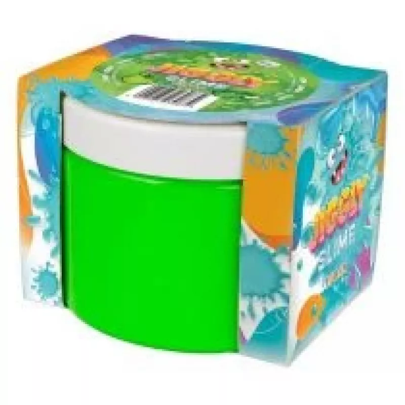 “Slime TUBAN Jiggly Slime” žalias obuolys 500 g TU3584 — modeliavimo slaimas žaidimui ir sensorinei veiklai