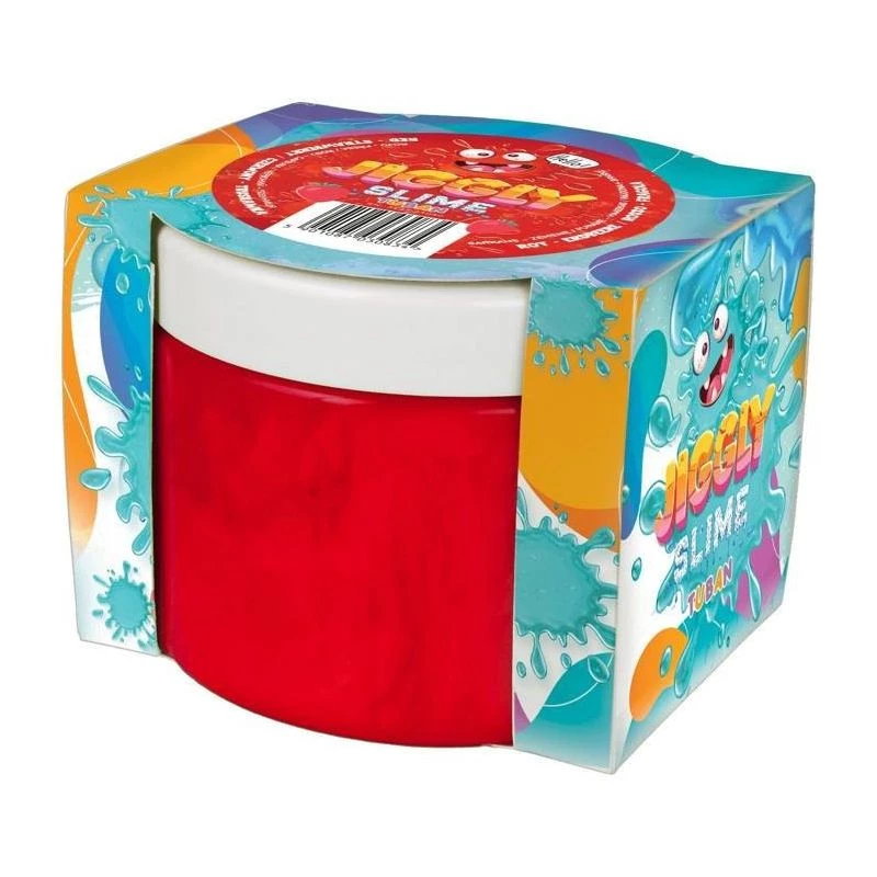 TUBAN Slime Tuban Jiggly Slime raudonas braškių kvapo 500g – raudonas braškių, 500 g