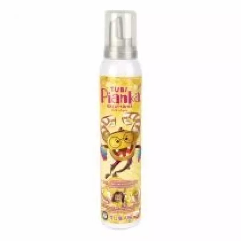 Vonios putų žaislas Tuban TUBI FOAM Geltona 200 ml