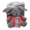 Muzikinė dėžutė TULILO Bunny 9115, pliušinis muzikinis žaislas, 18 cm aukščio