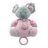 Muzikinė dėžutė TULILO Koala 18 cm rožinė – muzikinis žaislas kūdikiams, 18 cm aukštis