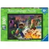 Dėlionė Ravensburger Minecraft 100 vnt. Video žaidimas