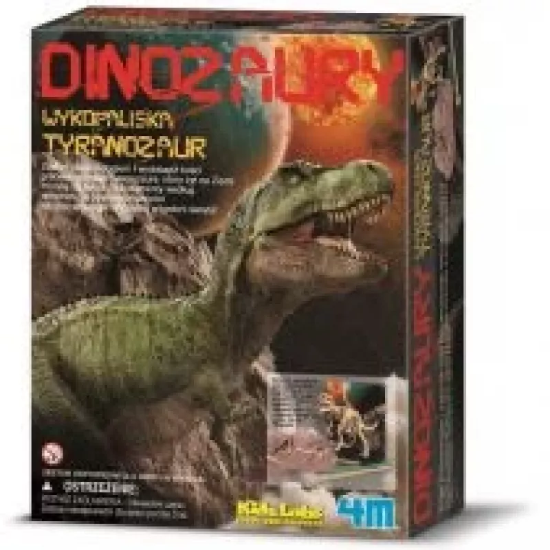 Mokslinis rinkinys Kasinėjimai - Velociraptor