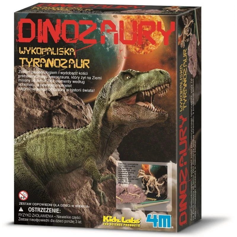 Mokslinis rinkinys Kasinėjimai - Velociraptor