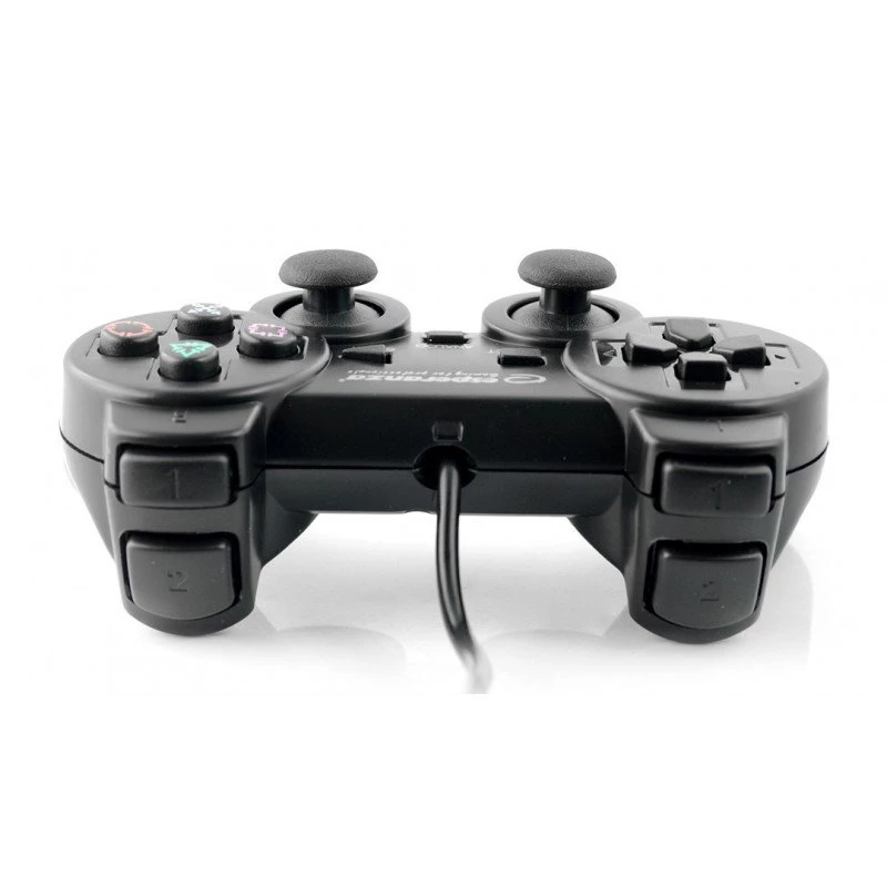 Esperanza EGG107K žaidimų valdiklis, skirtas PC, PlayStation 3, analoginis / skaitmeninis, USB 2.0, juodas