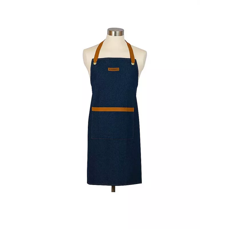 Le Creuset Chefs Apron 88cm Denim Dark Blue (45003007760800)