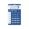 Šarminės baterijos everActive AGMIX30BL 1,5 V — pakuotėje 30 vnt., sagos/monetos formos elementai