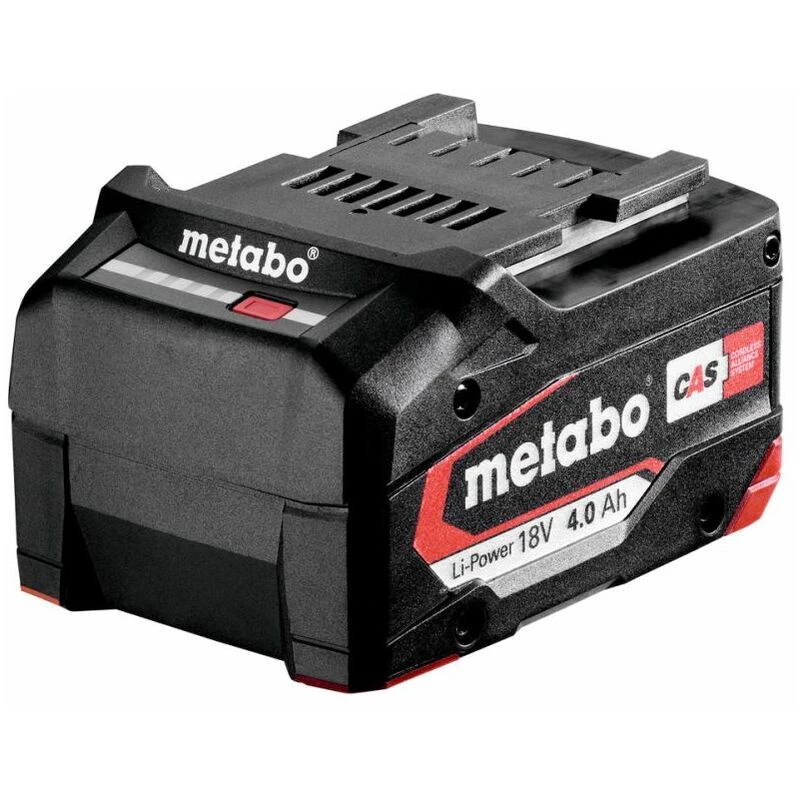 Baterija Metabo 625027000 ličio jonų 4 Ah 685 g