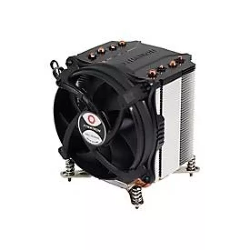 Dynatron Inter-Tech Q-6 – procesoriaus oro aušintuvas – aukštos kokybės – (skirtas: LGA1700) – aliuminio briaunos – 92 mm (Q6)