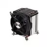 Dynatron Inter-Tech Q-6 – procesoriaus oro aušintuvas – aukštos kokybės – (skirtas: LGA1700) – aliuminio briaunos – 92 mm (Q6)