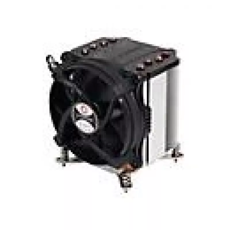 Dynatron Inter-Tech Q-6 – procesoriaus oro aušintuvas – aukštos kokybės – (skirtas: LGA1700) – aliuminio briaunos – 92 mm (Q6)